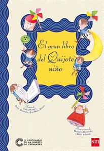 Books Frontpage El gran libro del Quijote niño