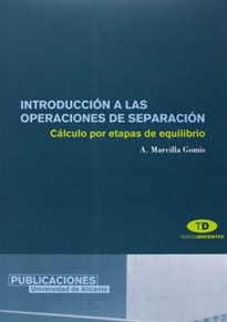 Books Frontpage Introducción a las operaciones de separación