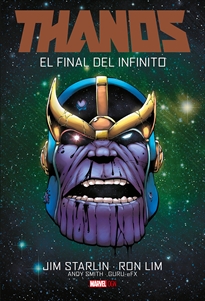 Books Frontpage Thanos. El Final Del Infinito