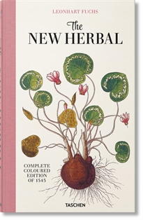 Books Frontpage Leonhart Fuchs. The New Herbal