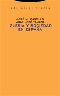 Books Frontpage Iglesia y sociedad en España