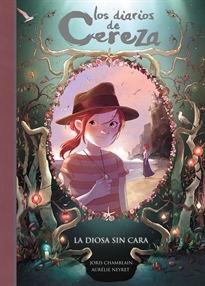 Books Frontpage Los diarios de Cereza 4 - La diosa sin cara