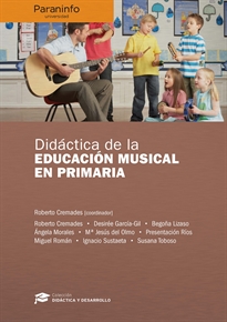 Books Frontpage Didáctica de la Educación Musical en Primaria