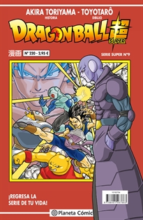 Books Frontpage Dragon Ball Serie Roja nº 220