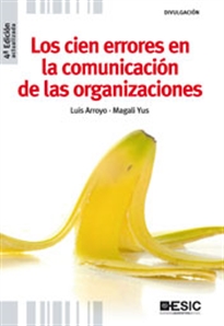 Books Frontpage Los cien errores en la comunicación de las organizaciones