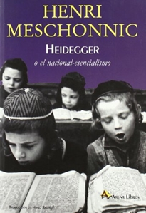 Books Frontpage Heidegger o el nacional-esencialismo