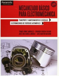 Books Frontpage Mecanizado básico para electromecánica