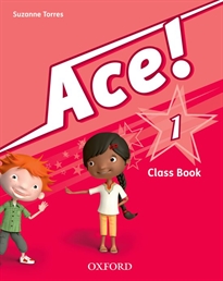 Books Frontpage Ace! 1. Class Book and Songs CD Pack