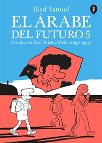 Books Frontpage El árabe del futuro 5 - El árabe del futuro 5