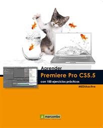 Books Frontpage Aprender Premiere Pro CS5.5 con 100 ejercicios prácticos
