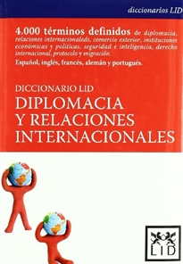 Books Frontpage Diccionario LID de Diplomacia y Relaciones Internacionales.