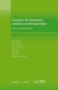 Books Frontpage Lectures de literatura catalana contemporània