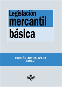 Books Frontpage Legislación mercantil básica