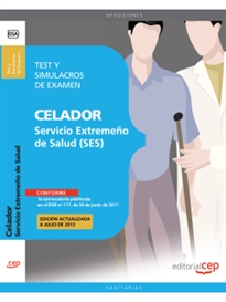 Books Frontpage Celador Servicio Extremeño de Salud. Test y Simulacros de Examen