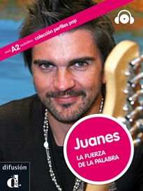 Books Frontpage Colección Perfiles Pop. Juanes. La fuerza de la palabra. Libro + CD