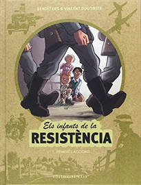 Books Frontpage Els infants de la Resistència 1. Primeres accions