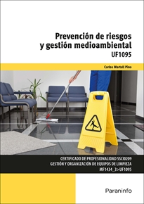 Books Frontpage Prevención de riesgos y gestión medioambiental