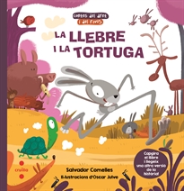Books Frontpage La llebre i la tortuga / La tortuga i la llebre