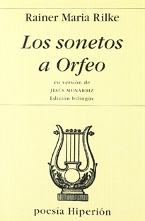Books Frontpage Los sonetos a Orfeo