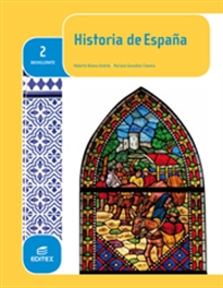 Books Frontpage Historia de España 2º Bachillerato (LOMCE)