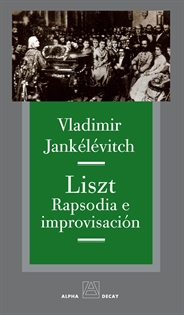 Books Frontpage Liszt. Rapsodia E Improvisacion