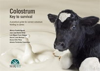 Books Frontpage Colostrum. key to survival