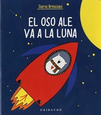 Books Frontpage El oso Ale va a la Luna