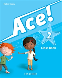 Books Frontpage Ace! 2. Class Book and Songs CD Pack