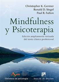 Books Frontpage Mindfulness y Psicoterapia