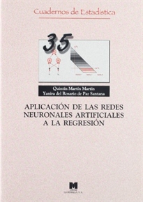 Books Frontpage Apliación de las redes neuronales artificiales a la regresión (35)