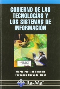 Books Frontpage Gobierno de las Tecnologías y los Sistemas de Información.