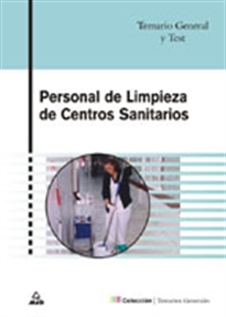 Books Frontpage Personal de limpieza de centros sanitarios. Temario general y test
