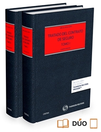 Books Frontpage Tratado del contrato de seguro (2 Tomos) (Papel + e-book)