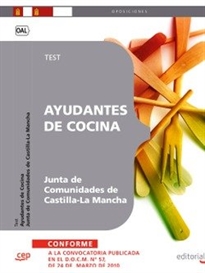 Books Frontpage Ayudantes de Cocina. Junta de Comunidades de Castilla-La Mancha.Test