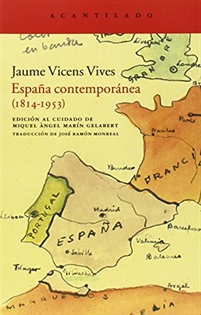 Books Frontpage España contemporánea (1814-1953)
