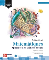 Books Frontpage Matemàtiques Aplicades a les Ciències Socials 2n Batxillerat