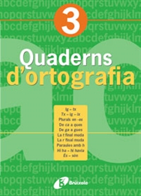 Books Frontpage Quadern d'ortografia 3