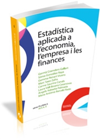 Books Frontpage Estadística aplicada a l’economia, l’empresa i les finances