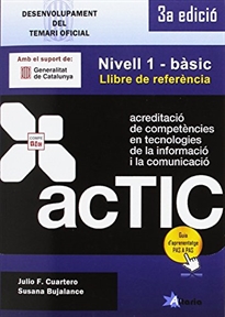 Books Frontpage Certificacions ACTIC
