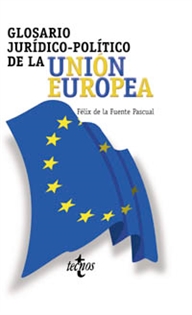 Books Frontpage Glosario jurídico-político de la Unión Europea