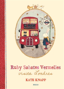 Books Frontpage Ruby Sabates Vermelles visita Londres