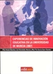 Front pageExperiencias de Innovacion Educativa en la Universidad de Murcia (2007)