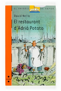 Books Frontpage El restaurant d'Adrià Potato