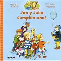 Books Frontpage Jan y Julia cumplen años