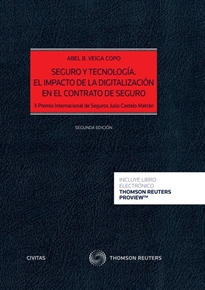 Books Frontpage Seguro y tecnología. El impacto de la digitalización en el contrato de seguro (Papel + e-book)