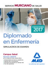 Books Frontpage Diplomado en Enfermería del Servicio Murciano de Salud. Simulacros de examen