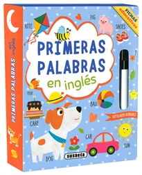 Books Frontpage Primeras palabras en inglés