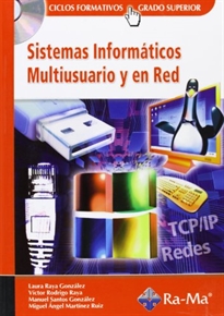 Books Frontpage Sistemas informáticos multiusuario y en red