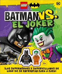 Books Frontpage LEGO® Batman vs. El Joker