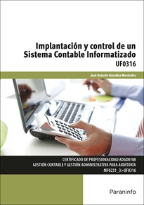 Books Frontpage Implantación y control de un sistema contable informatizado